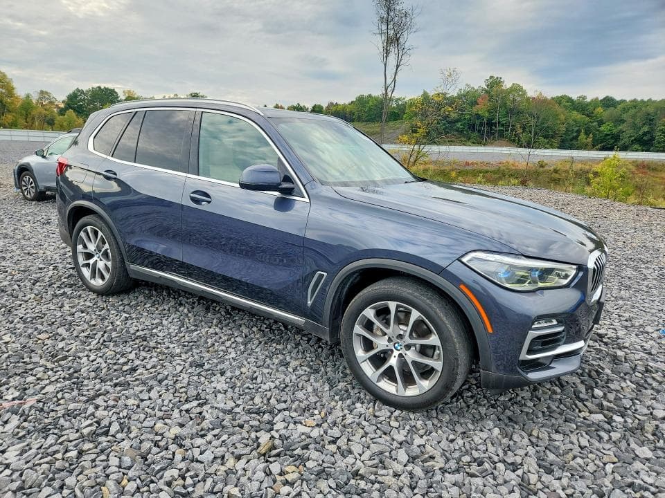 2019 BMW X5 XDRIVE40I 4