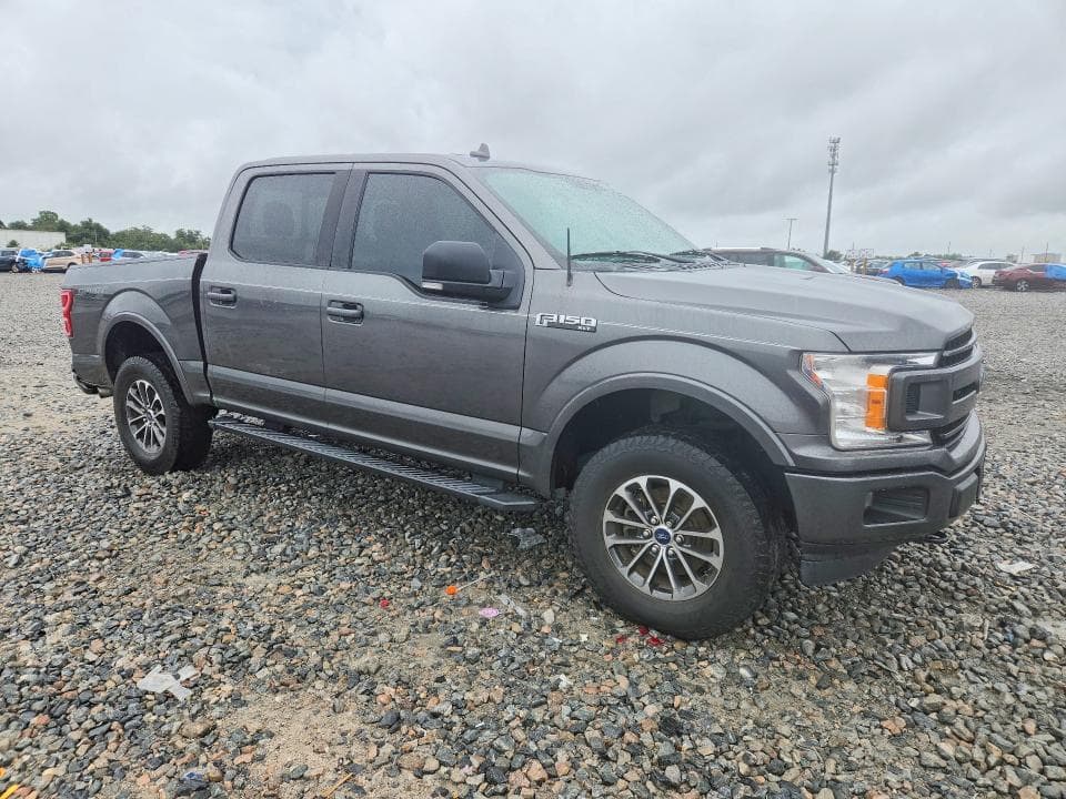 2018 FORD F150 SUPERCREW 4