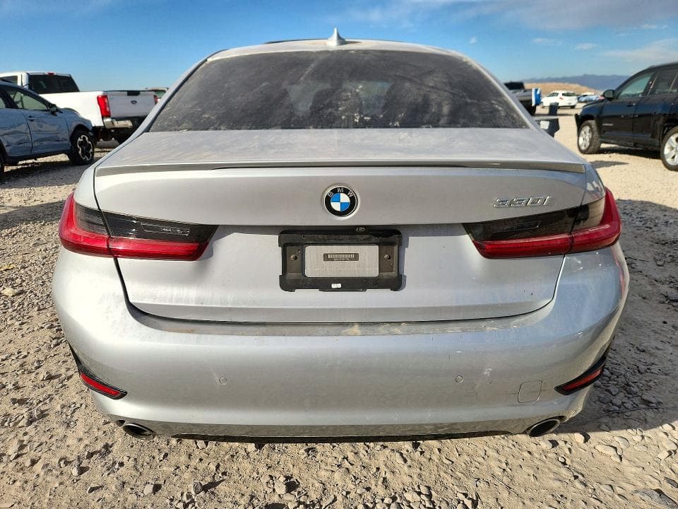 2019 BMW 330I 6