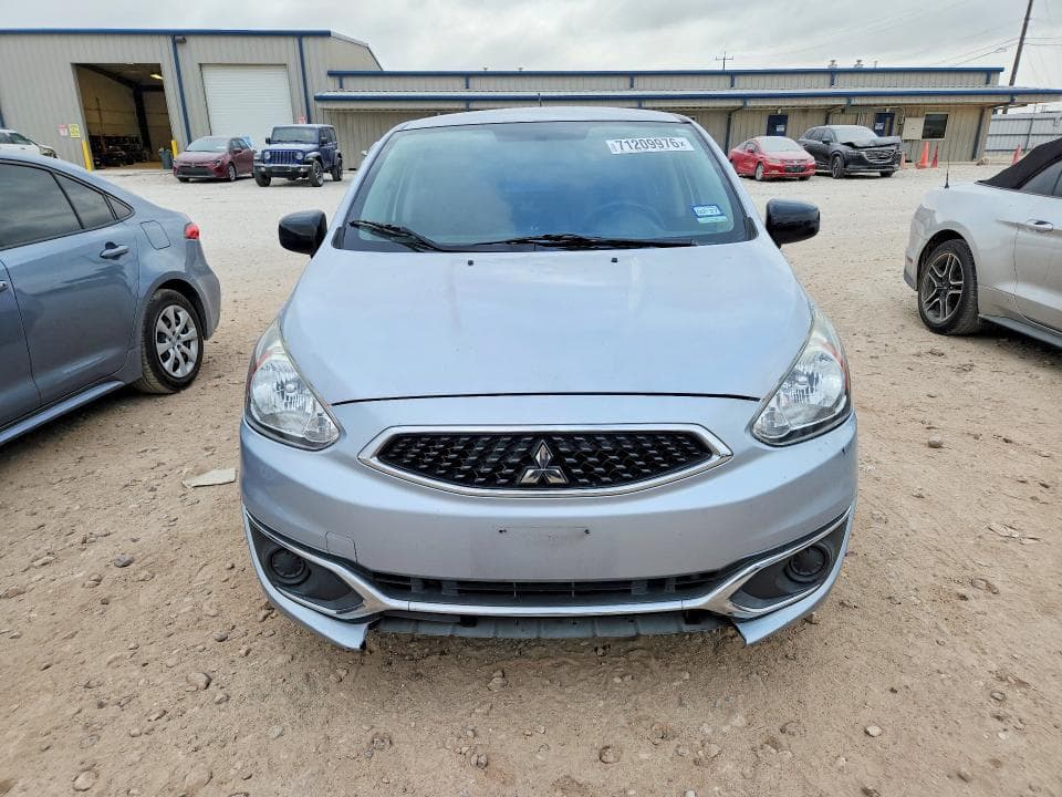 2019 MITSUBISHI MIRAGE LE 5