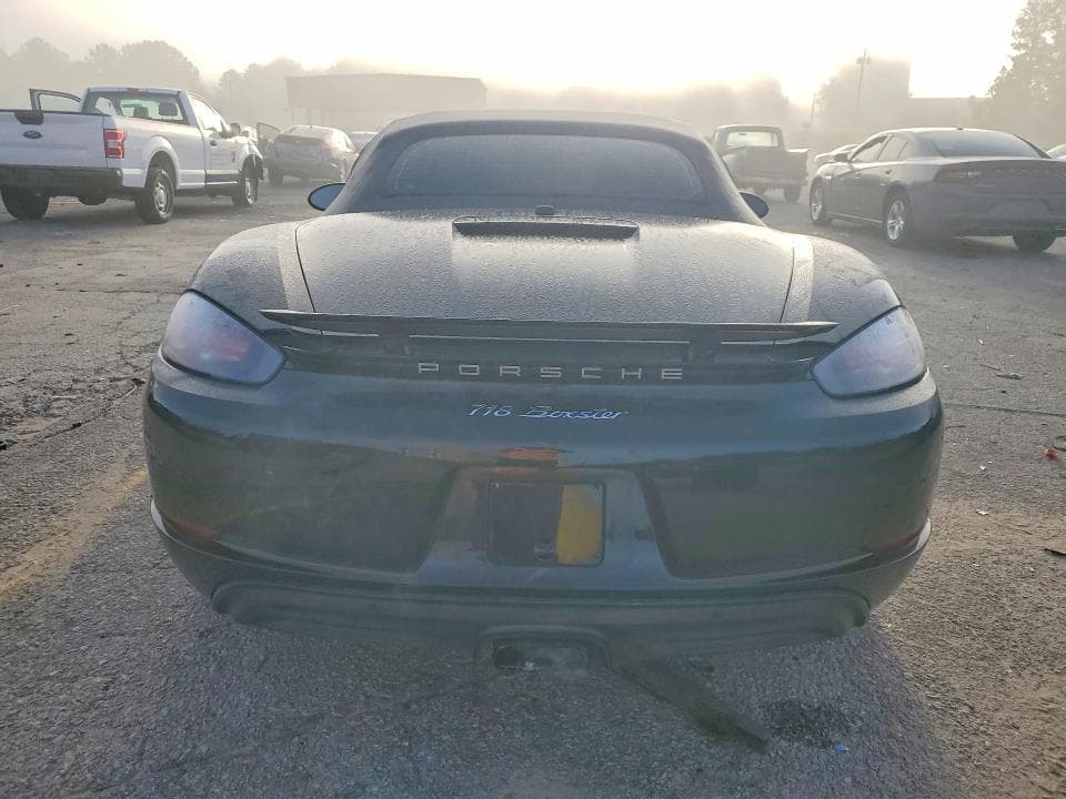 2019 PORSCHE BOXSTER BASE/T 6