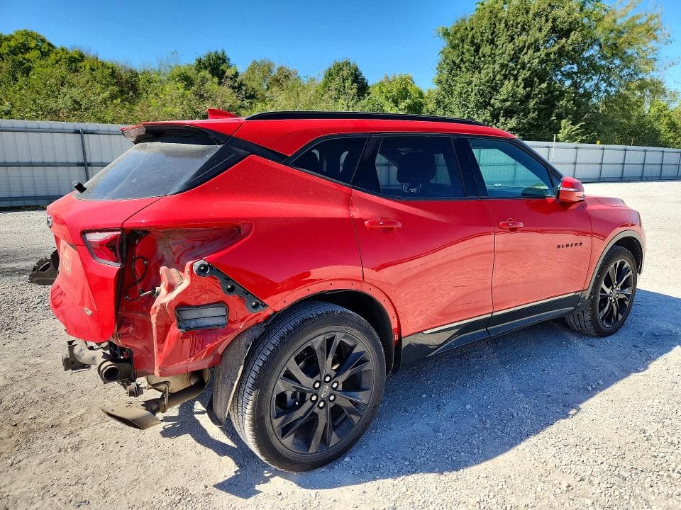 2022 CHEVROLET BLAZER RS 3
