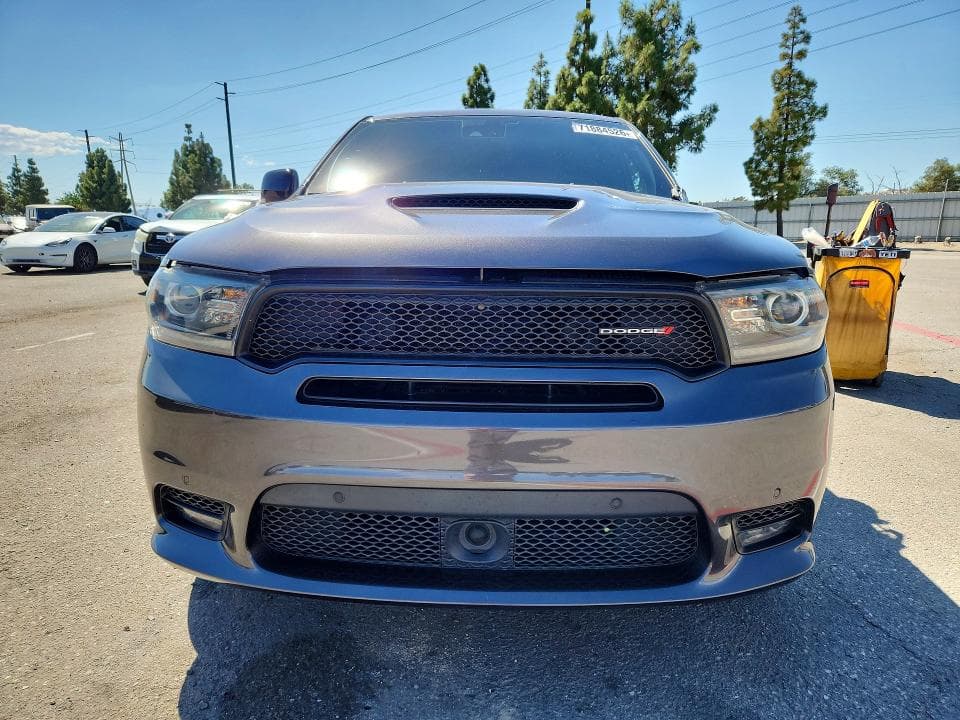 2020 DODGE DURANGO R/T 5