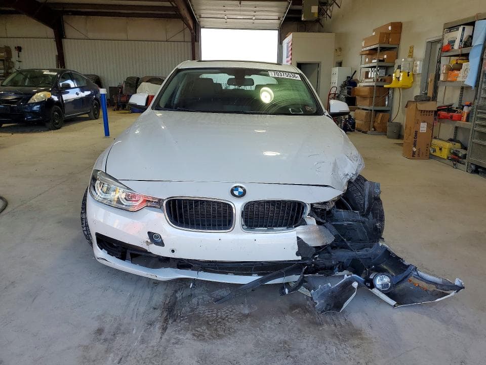 2018 BMW 320 XI 5