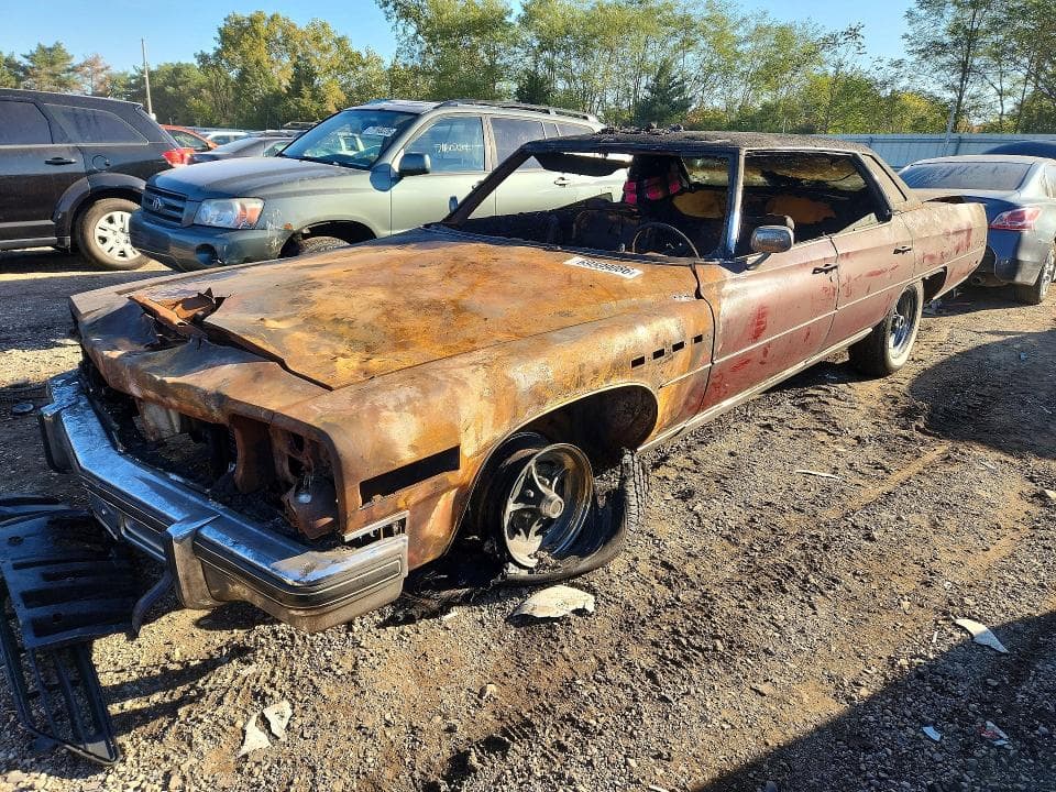 1976 BUICK ELECTRA - 1
