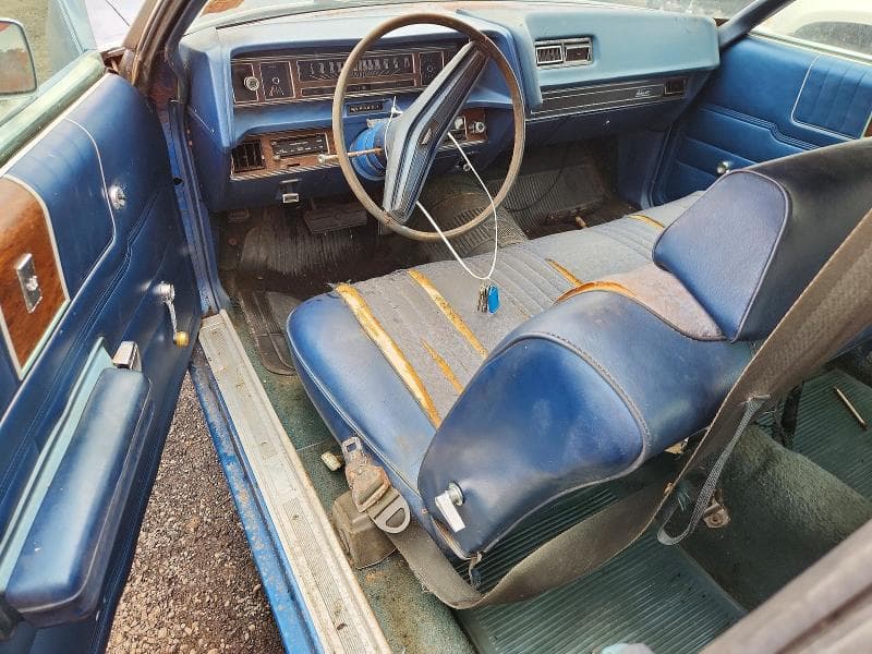 1971 FORD GALAXIE 500 8