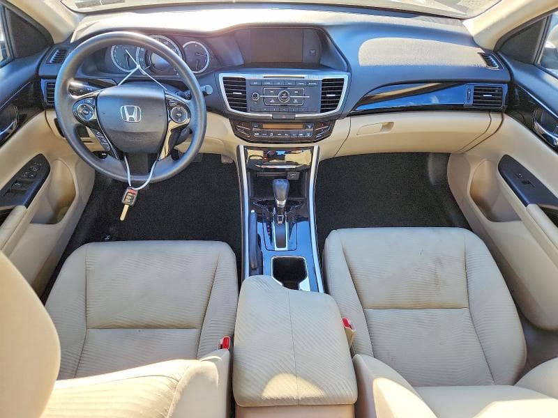 2017 HONDA ACCORD LX 8