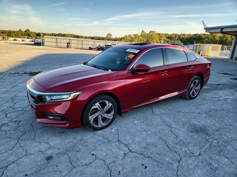 2018 HONDA ACCORD EX - 1