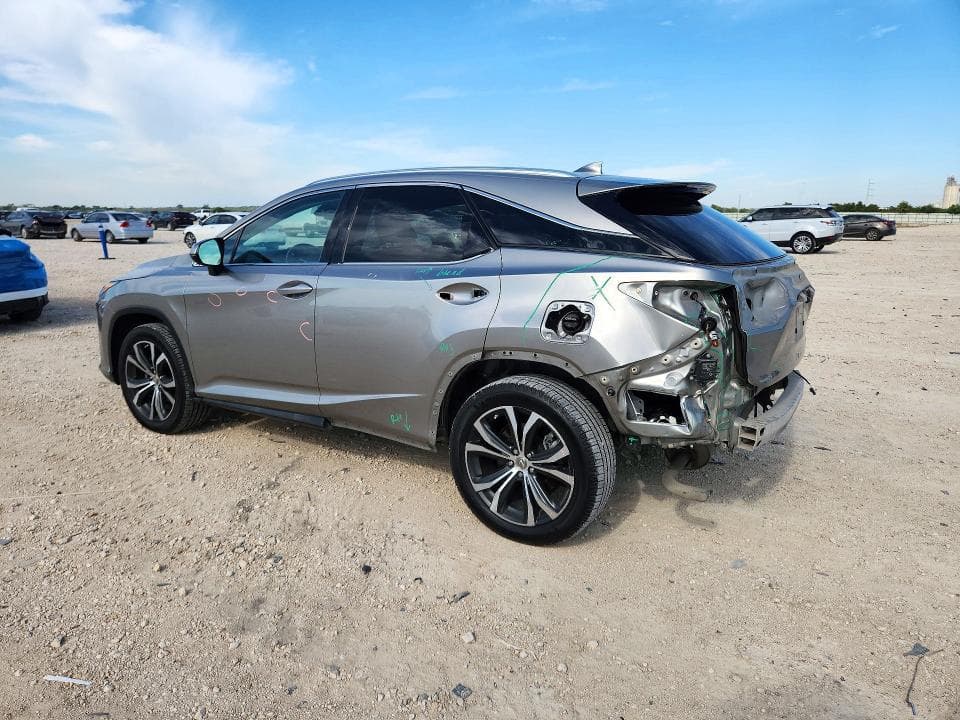 2017 LEXUS RX 350 BASE 2
