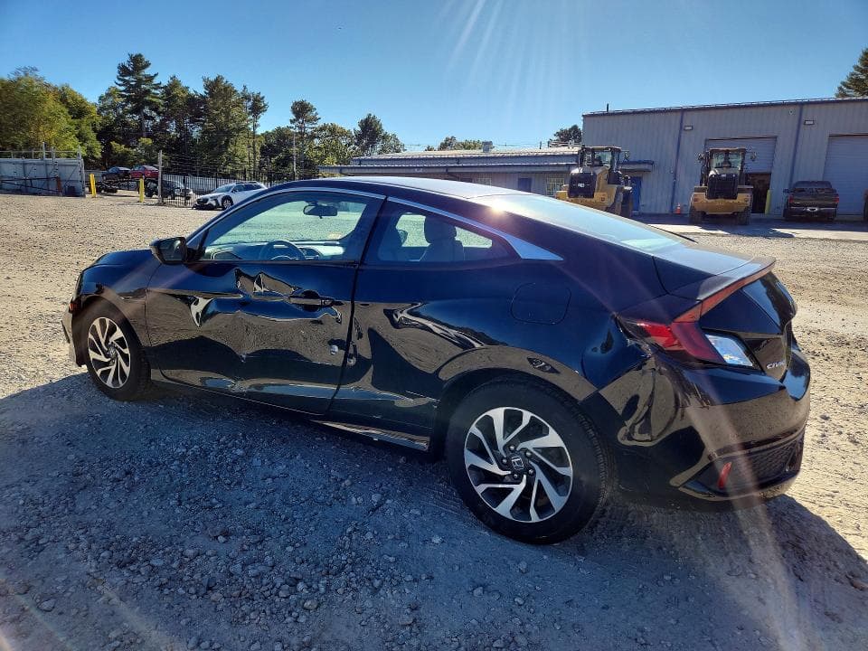 2019 HONDA CIVIC LX 2