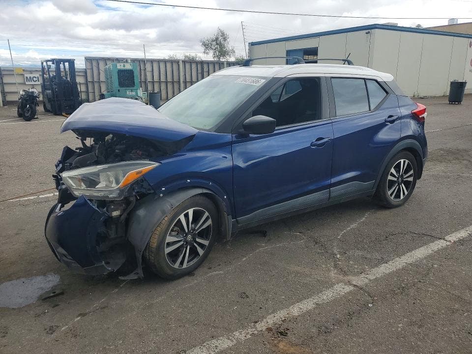 2019 NISSAN KICKS SV