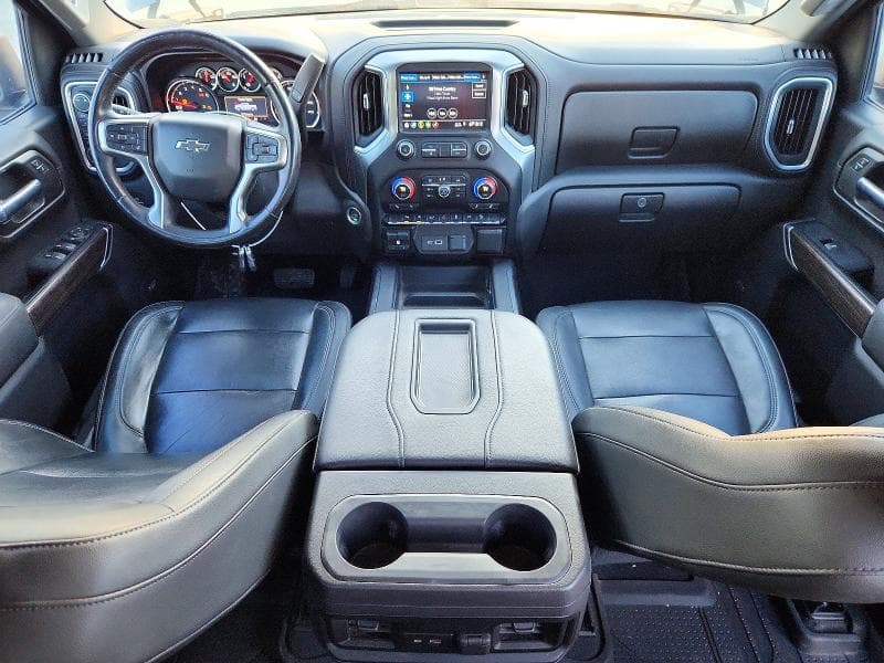 2019 CHEVROLET SILVERADO K1500 LT TRAIL BOSS 8