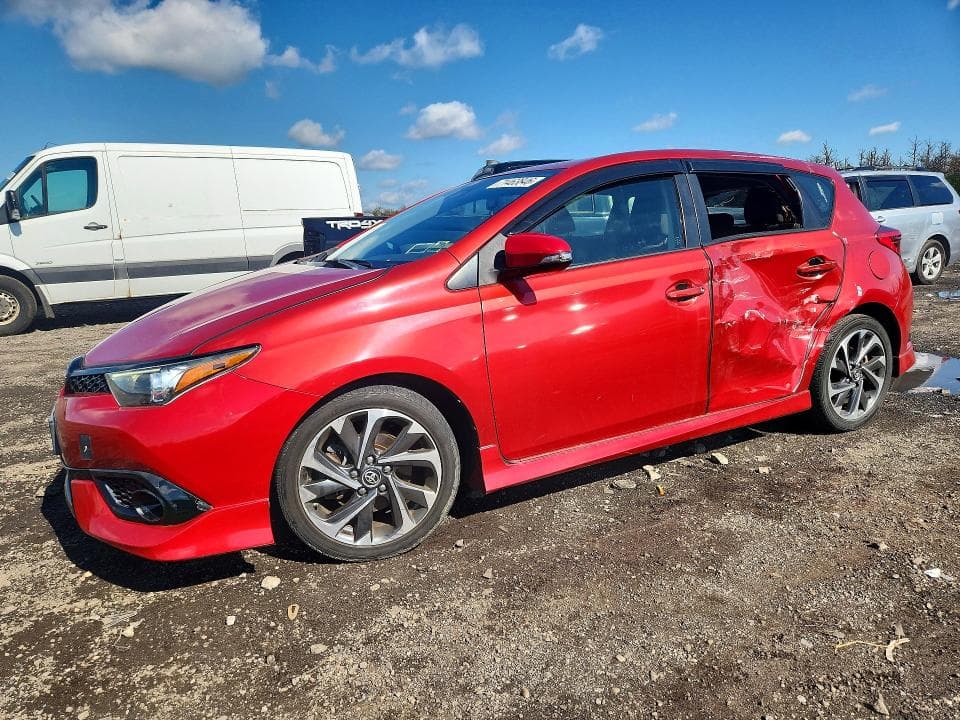 2017 TOYOTA COROLLA IM BASE