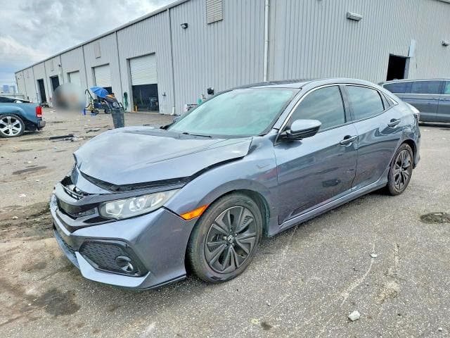 2018 HONDA CIVIC EX