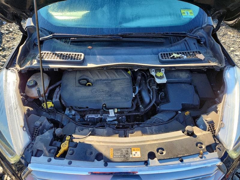 2017 FORD ESCAPE TITANIUM 12