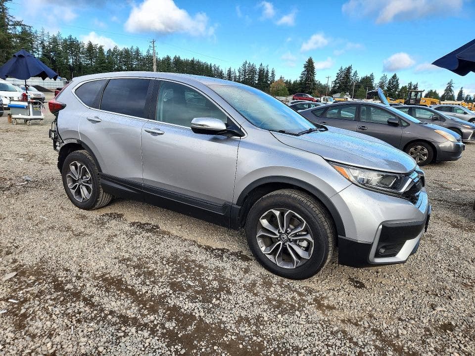 2020 HONDA CR-V EXL 4