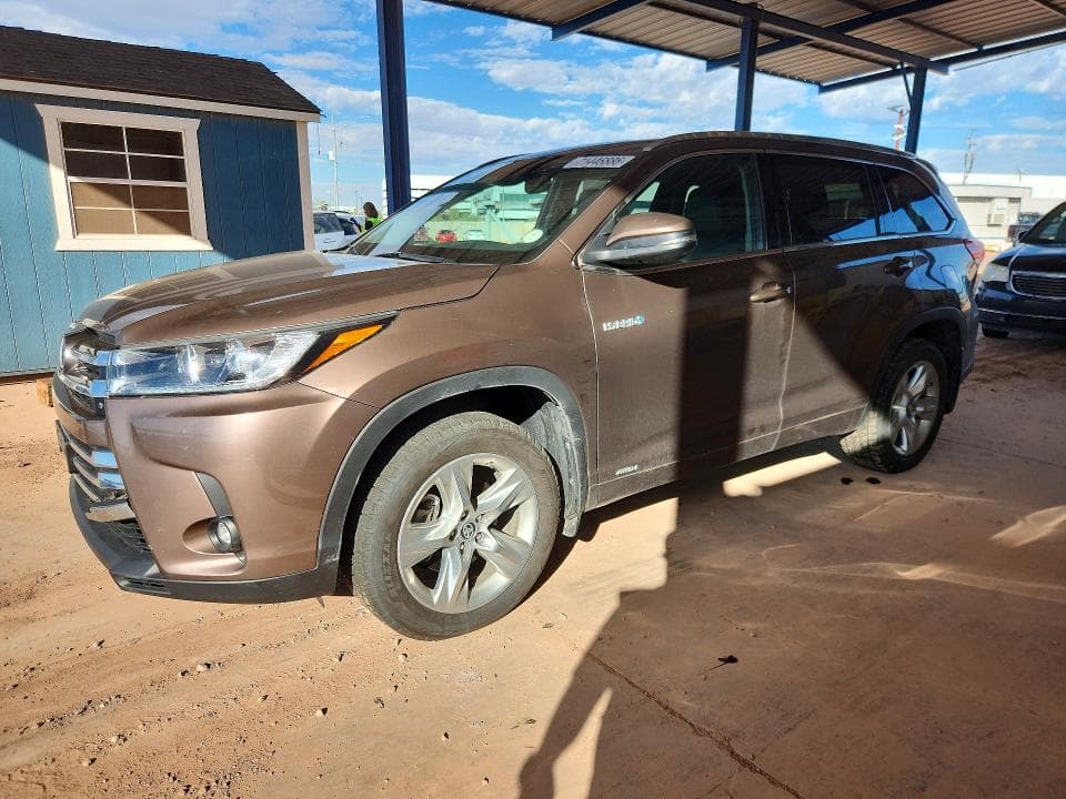 2019 TOYOTA HIGHLANDER HYBRID LIMITED