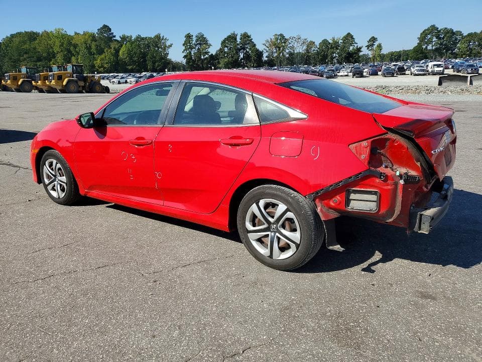 2018 HONDA CIVIC LX 2