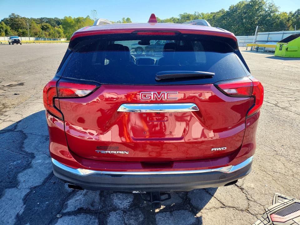 2018 GMC TERRAIN SLT 6
