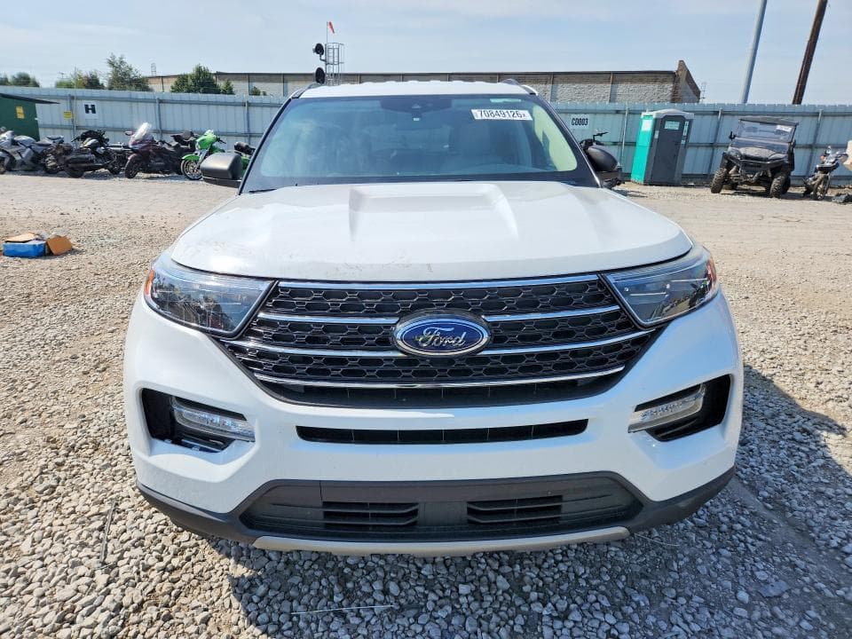 2020 FORD EXPLORER XLT 5