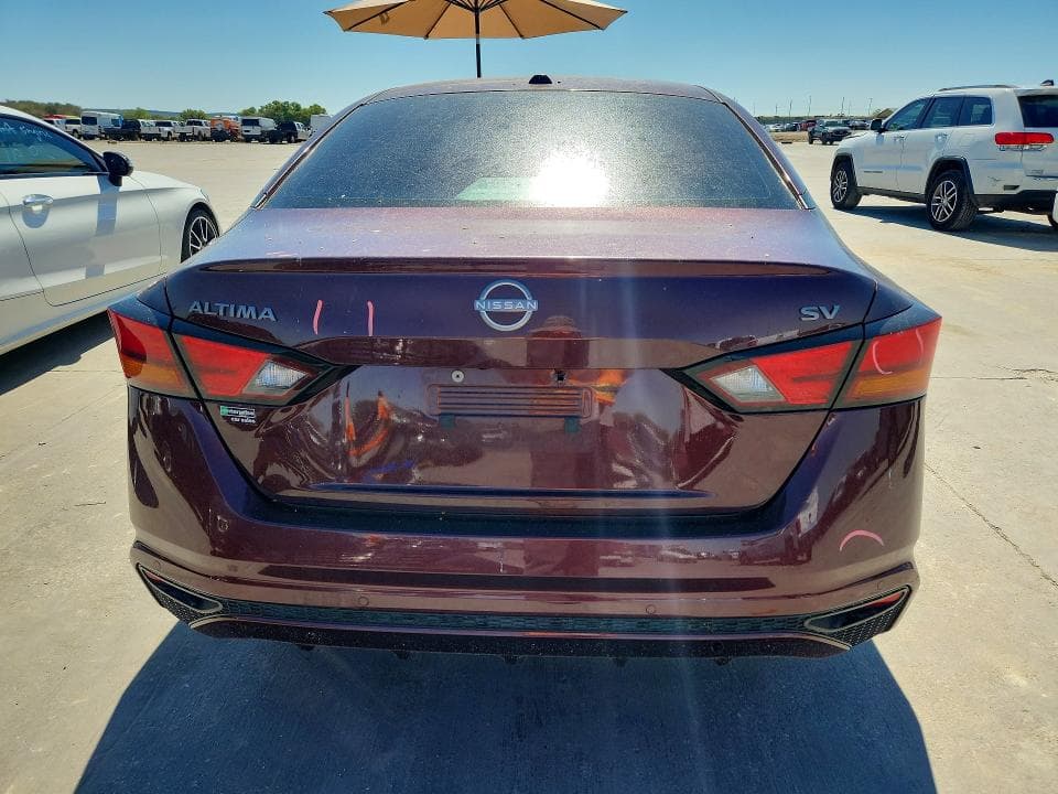 2024 NISSAN ALTIMA SV 6