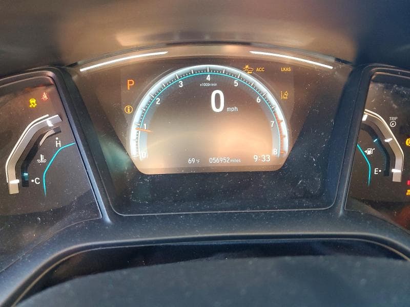 2021 HONDA CIVIC LX 9