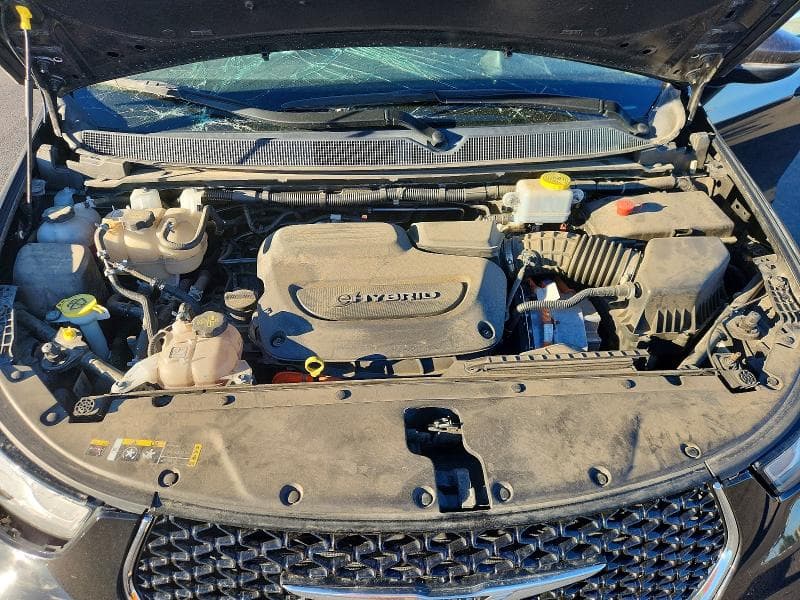 2023 CHRYSLER PACIFICA HYBRID TOURING L 12