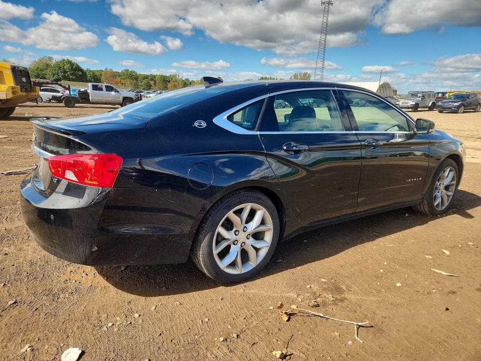 2017 CHEVROLET IMPALA LT 3
