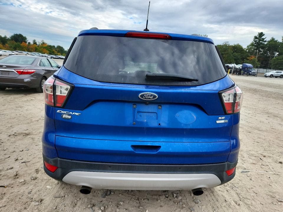 2017 FORD ESCAPE SE 6