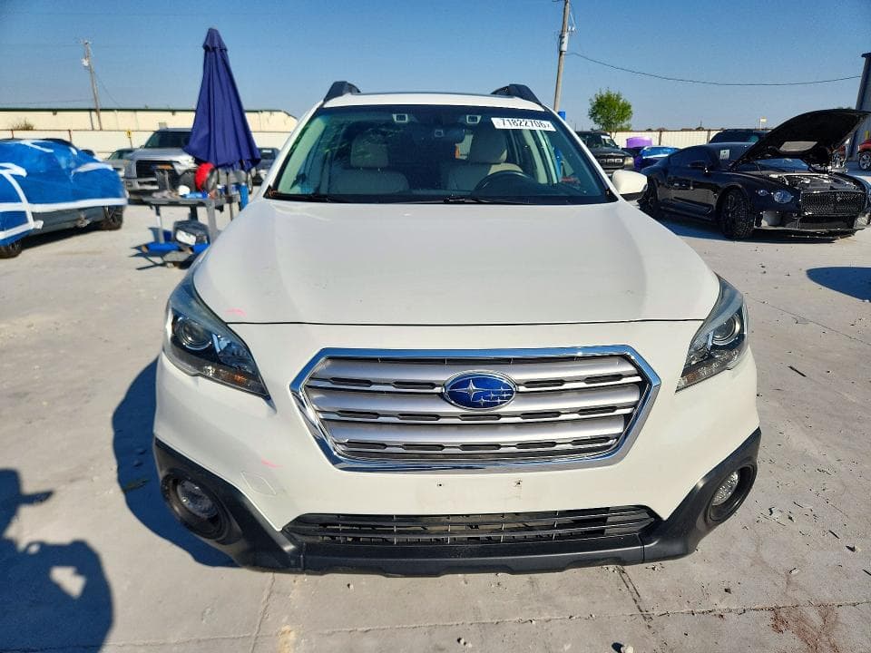2017 SUBARU OUTBACK 3.6R LIMITED 5