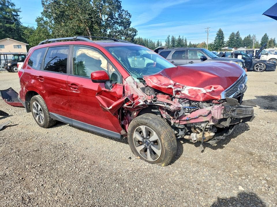 2017 SUBARU FORESTER 2.5I PREMIUM 4