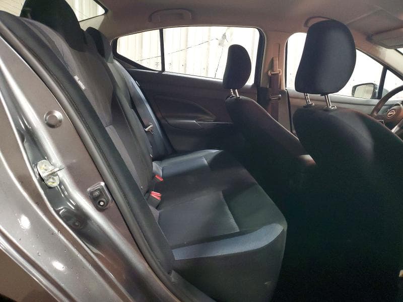 2025 NISSAN VERSA SV 10