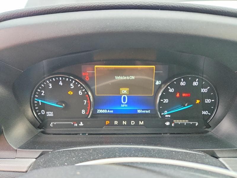 2020 FORD EXPLORER XLT 9