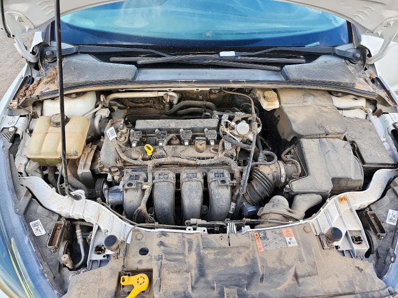 2017 FORD FOCUS SEL 11