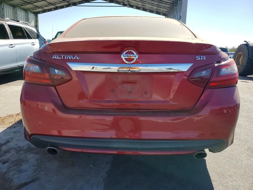 2017 NISSAN ALTIMA 2.5 SR 6
