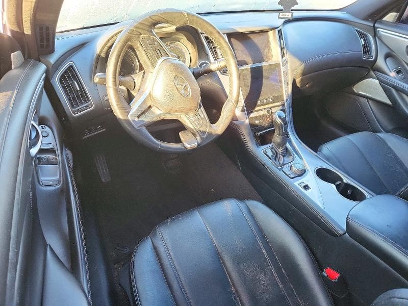 2017 INFINITI Q60 2.0T PREMIUM 8