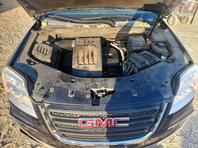 2017 GMC TERRAIN SLE 11