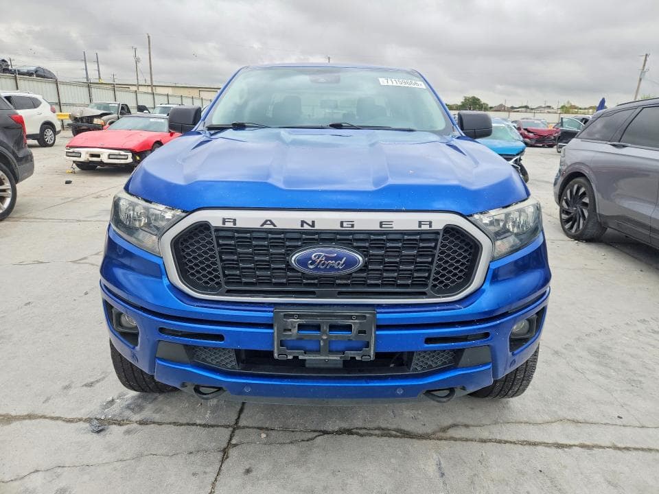 2019 FORD RANGER XL 5