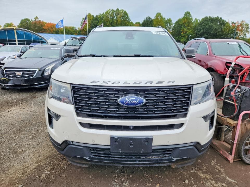 2018 FORD EXPLORER SPORT 5