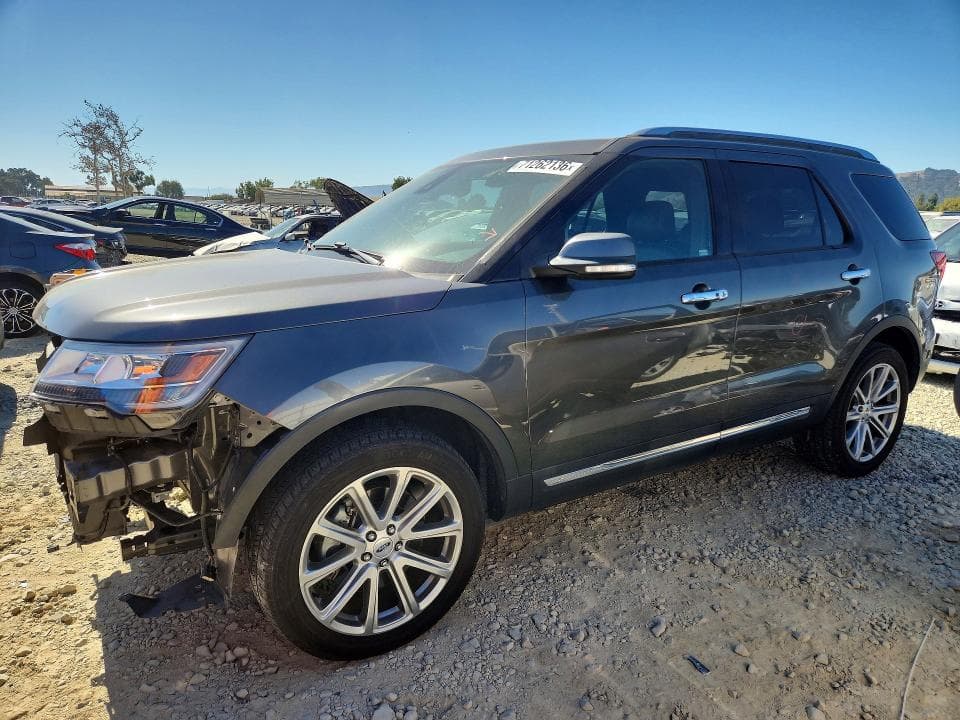 2017 FORD EXPLORER LIMITED - 1
