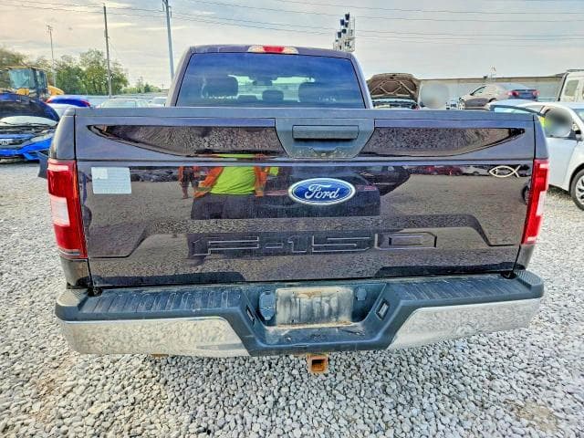 2018 FORD F150 SUPER CAB 6