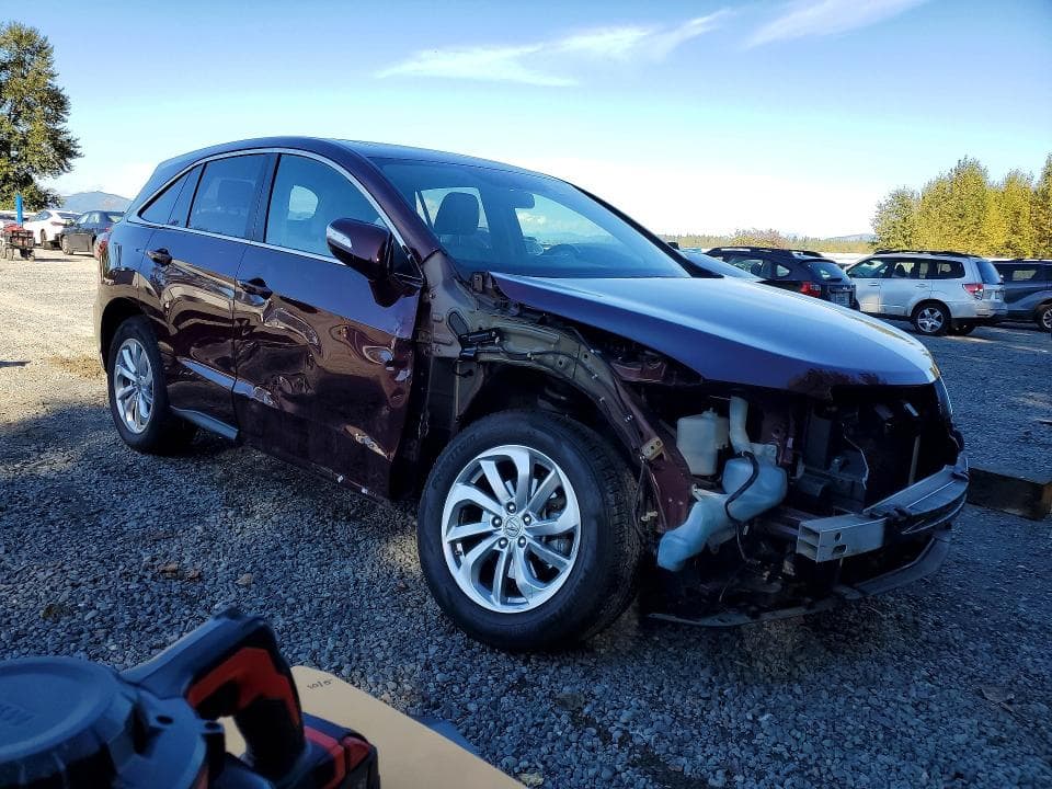 2017 ACURA RDX 4
