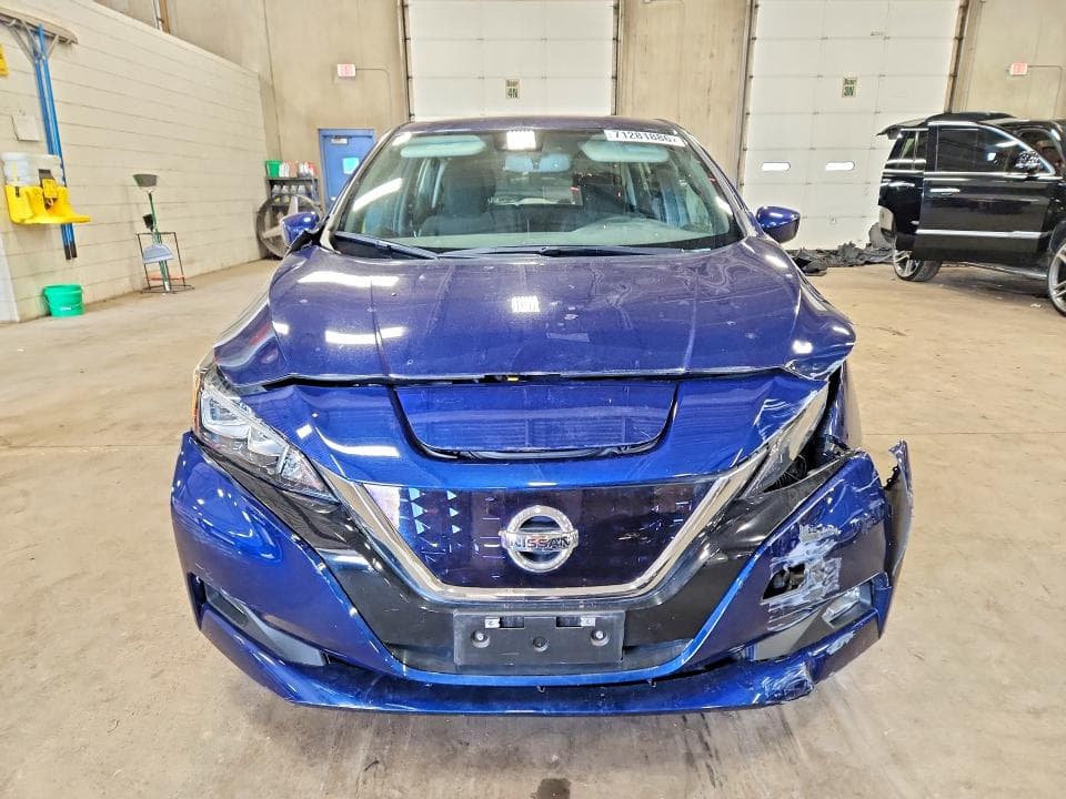 2019 NISSAN LEAF SV 5