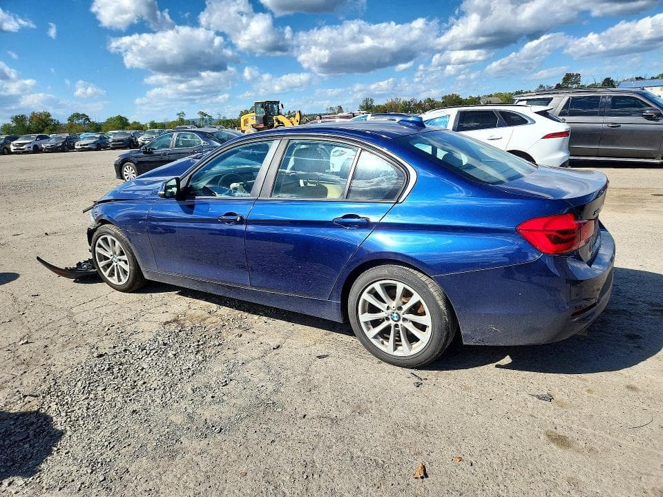 2018 BMW 320 XI 2