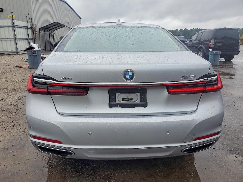 2020 BMW 750 XI 6