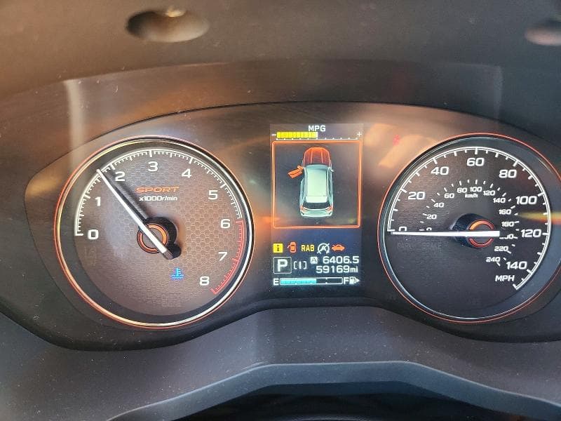 2019 SUBARU FORESTER SPORT 9
