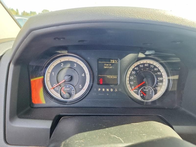 2018 RAM 1500 ST 9
