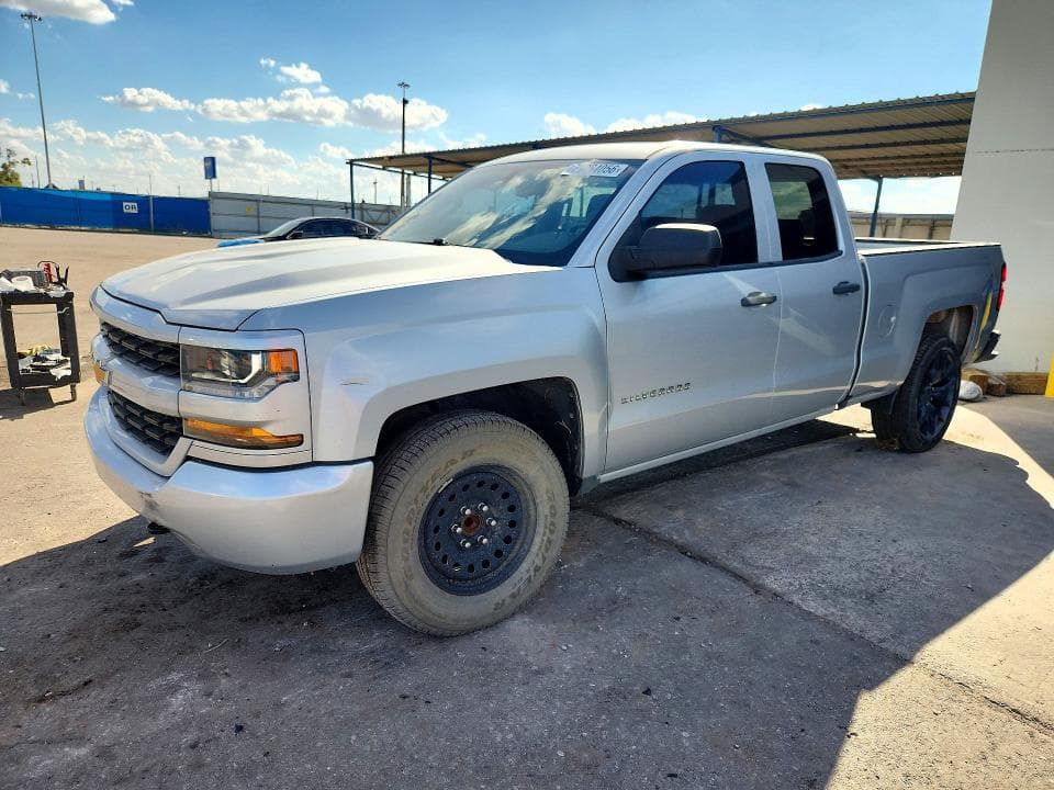 2017 CHEVROLET SILVERADO C1500 CUSTOM