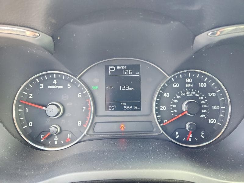 2017 KIA FORTE LX 9