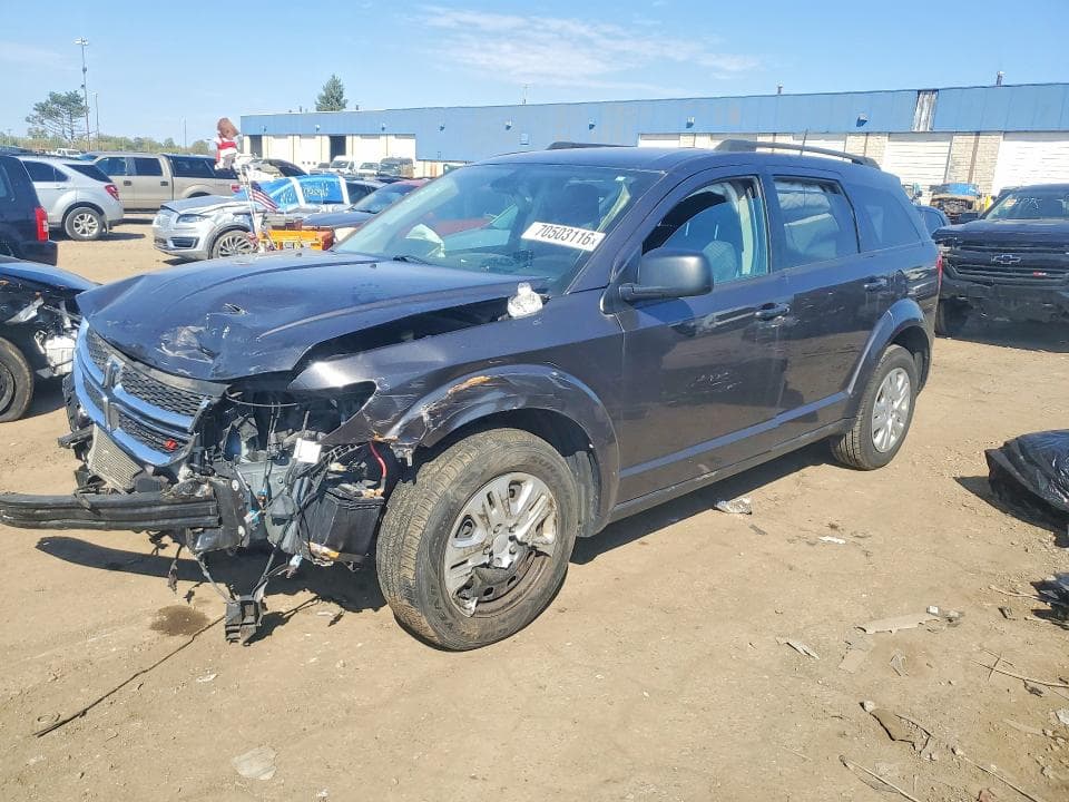 2020 DODGE JOURNEY SE - 1